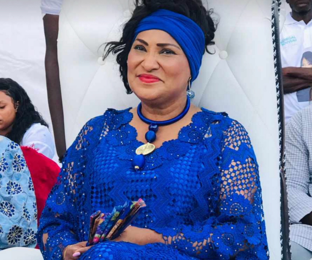 Rose Wardini, candidat à la Présidentielle