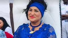 Rose Wardini, candidat à la Présidentielle