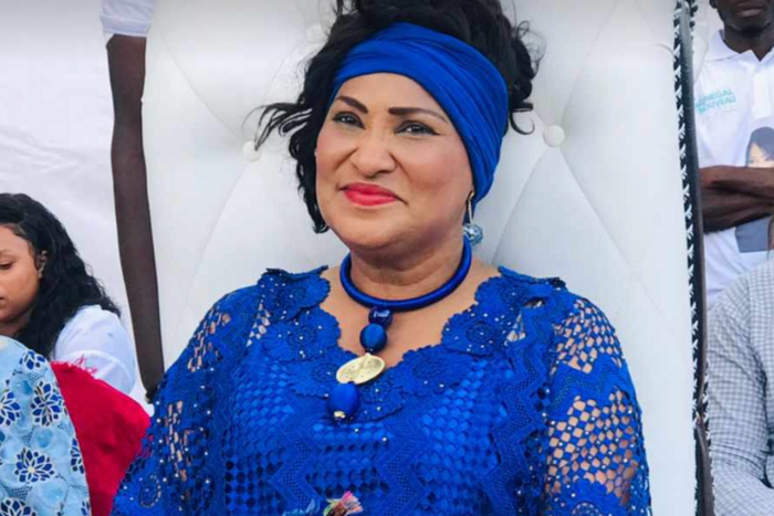 Rose Wardini, candidat à la Présidentielle