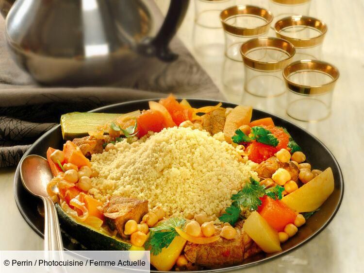 couscous aux légumes