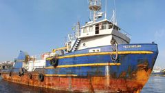 Navire Ville D'Abdjan