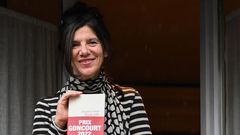 Brigitte Giraud, Goncourt 2022 avec son roman intitulé Vivre vite
