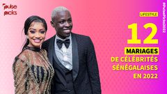 Mariage célébrités 2022 - Pulse Picks