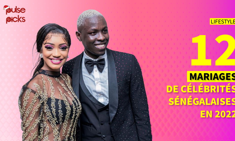 Mariage célébrités 2022 - Pulse Picks