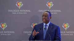 Macky Sall au dialogue national