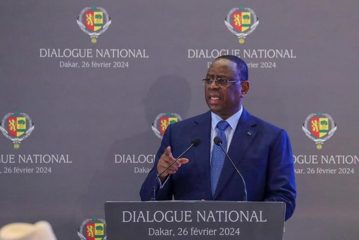 Macky Sall au dialogue national