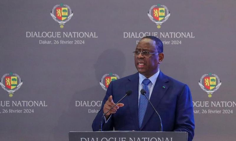 Macky Sall au dialogue national