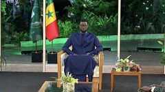 CONFERENCE PRESSE DIOMAYE PALAIS