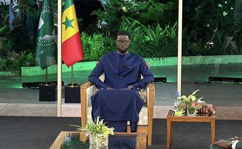 CONFERENCE PRESSE DIOMAYE PALAIS