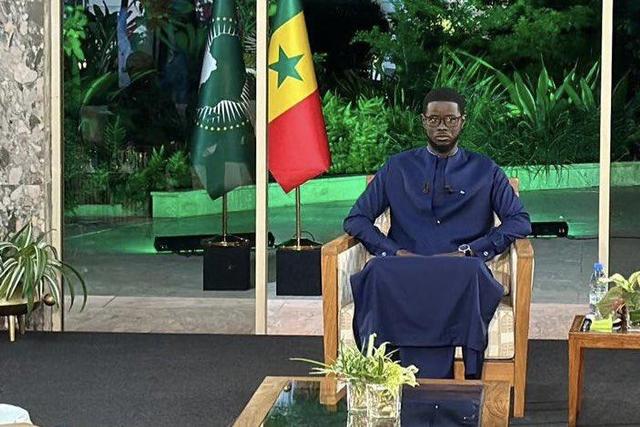 CONFERENCE PRESSE DIOMAYE PALAIS