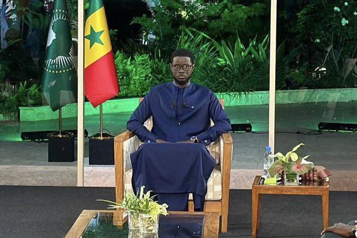 CONFERENCE PRESSE DIOMAYE PALAIS