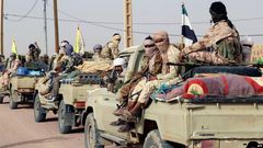 Blocus au Mali