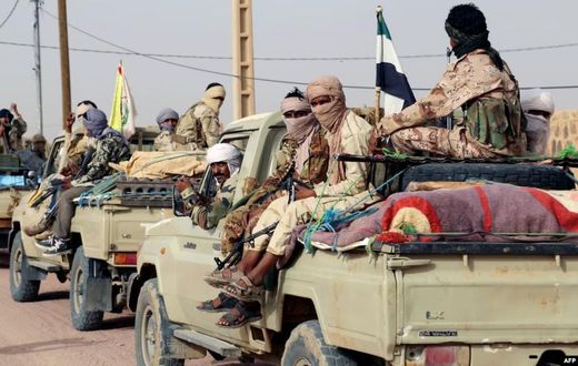 Blocus au Mali