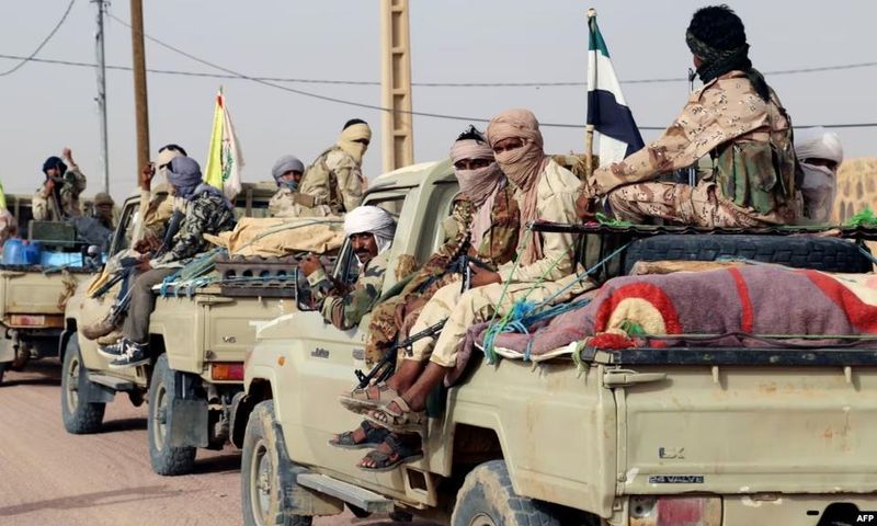 Blocus au Mali