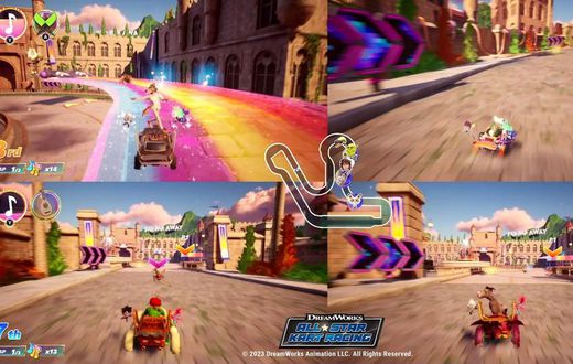 DreamWorks lance son Mario Kart maison