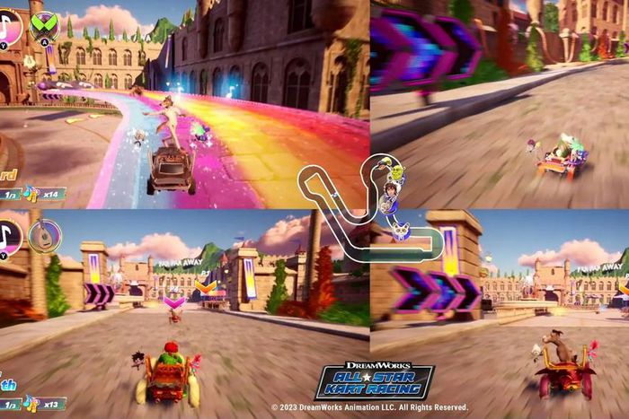 DreamWorks lance son Mario Kart maison