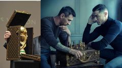 Cristiano Ronaldo and Lionel Messi photo explained