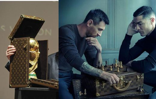 Cristiano Ronaldo and Lionel Messi photo explained