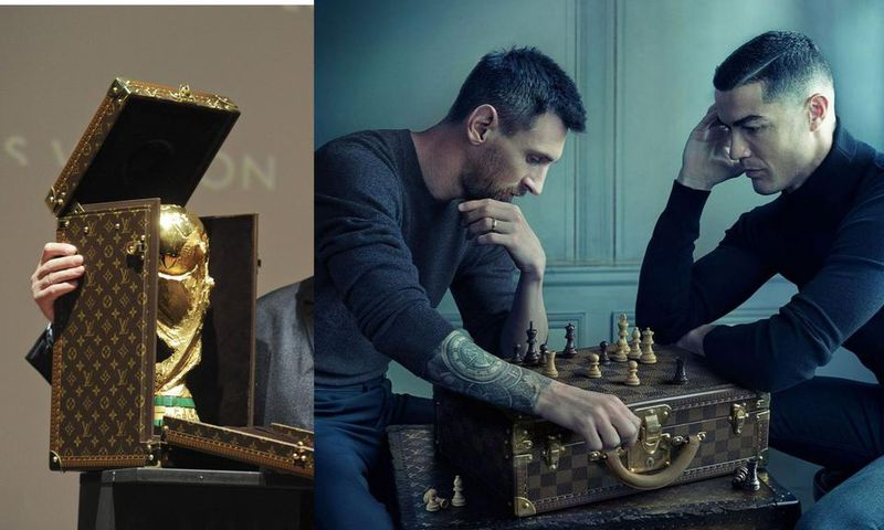 Cristiano Ronaldo and Lionel Messi photo explained