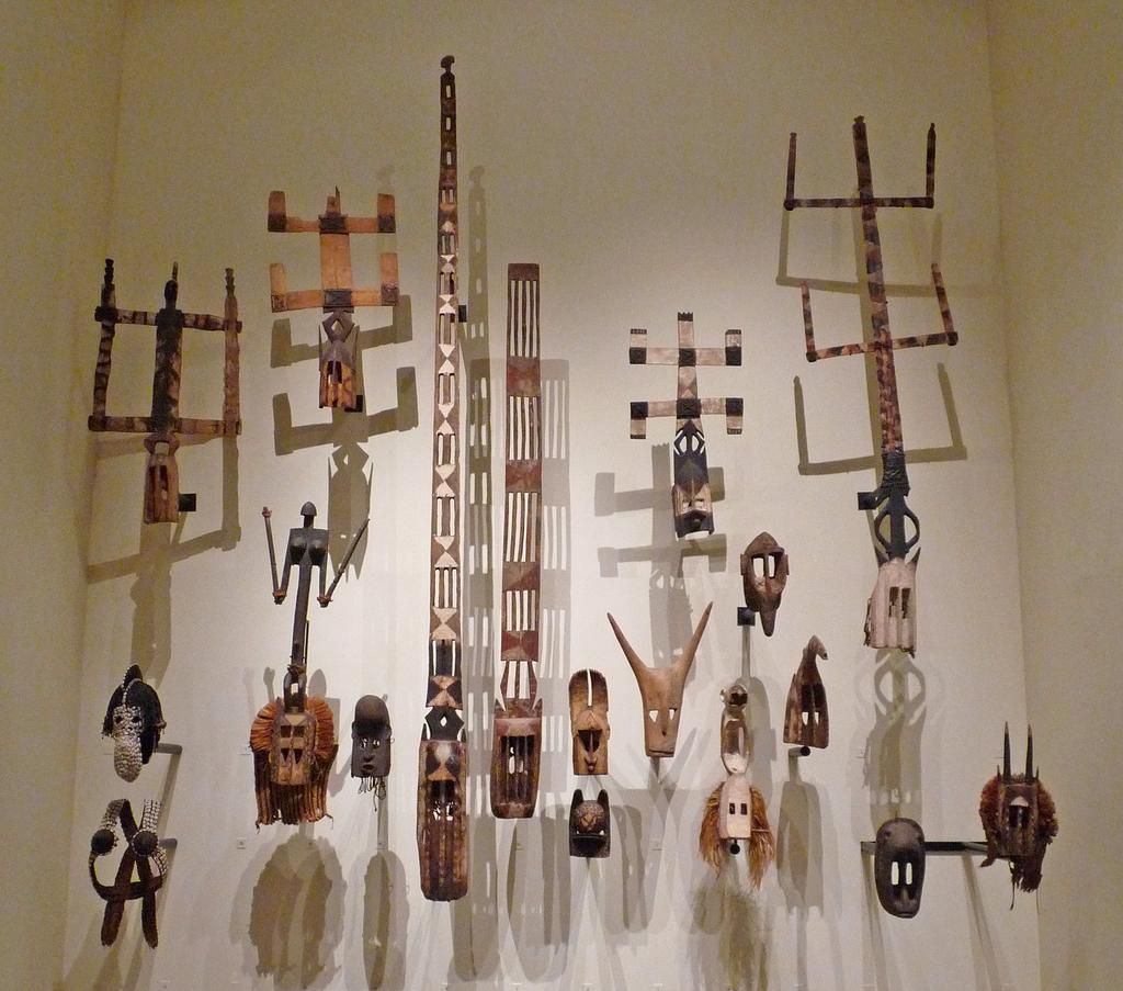 Masques dogon du Mali-Musée du quai Branly