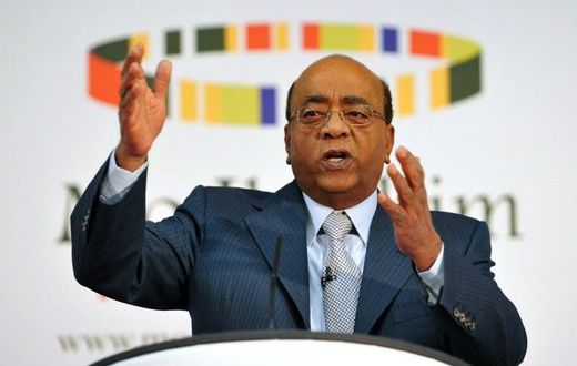Speaking about governance improvements, Sudan-born telecoms tycoon Mo Ibrahim said, "The improvement in overall governance in Africa over the last decade reflects a positive trend in a majority of countries"