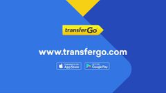 L'application TransferGo est disponible sur Google Play et App Store