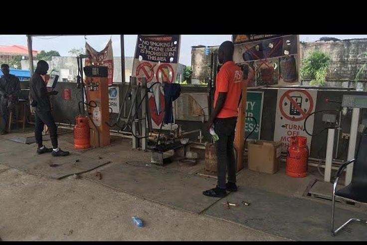depot de gaz benin