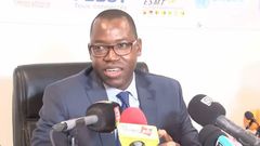 Yankhoba Diattara, ministre des Sports