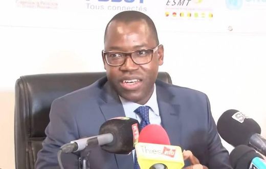 Yankhoba Diattara ministre de l'économie du numérique