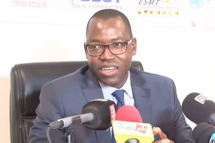 Yankhoba Diattara ministre de l'économie du numérique