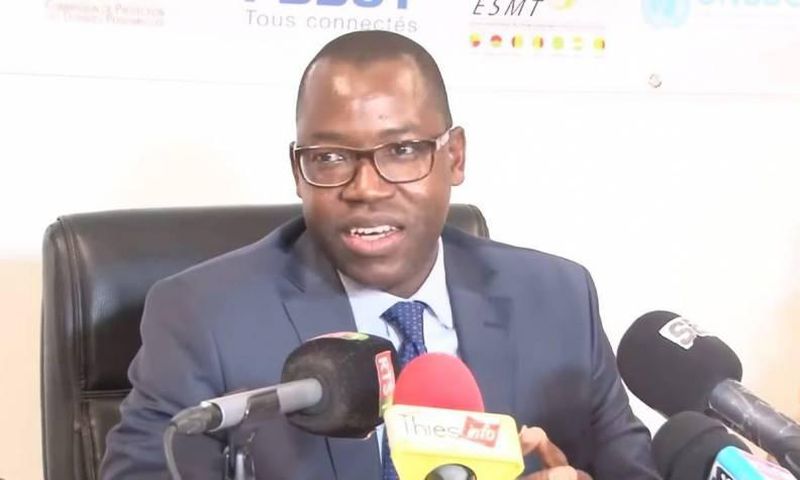 Yankhoba Diattara ministre de l'économie du numérique