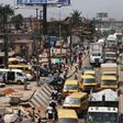 Un embouteillage sur un grand axe de Lagos, au Nigeria. (Photo d’illustration) © AP/Sipa/Sunday Alamba