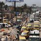 Un embouteillage sur un grand axe de Lagos, au Nigeria. (Photo d’illustration) © AP/Sipa/Sunday Alamba