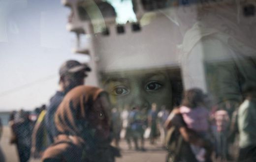 naufrage enfants