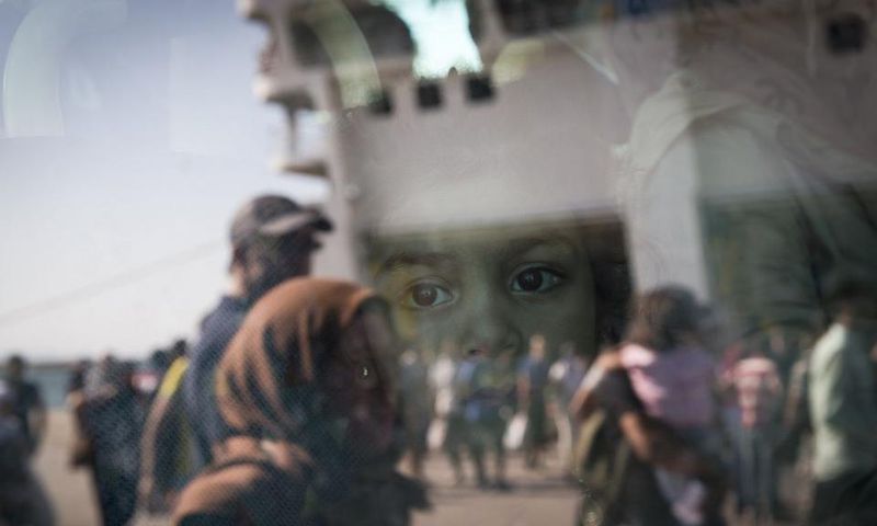 naufrage enfants