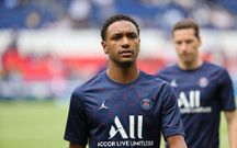 Abdou Diallo au centre d'entrainement du psg