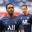 Abdou Diallo au centre d'entrainement du psg