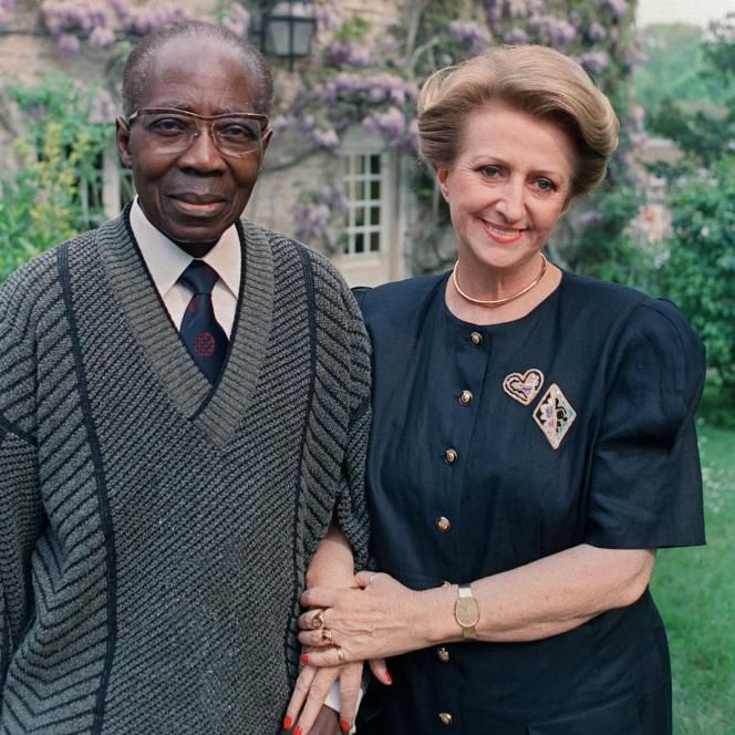 Senghor et Colette