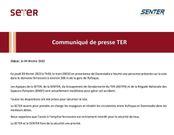 Communiqué SETER