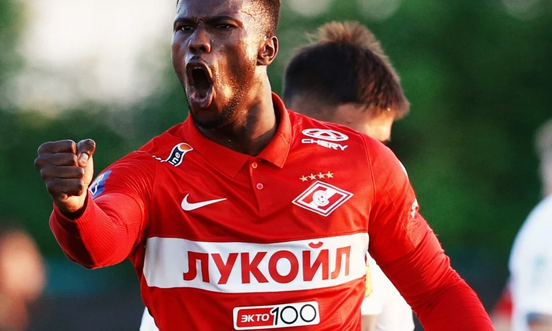 Keïta Baldé buteur en amical avec le Spartak Moscou
