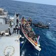 Operation de la marine nationale contre la migration clandestine