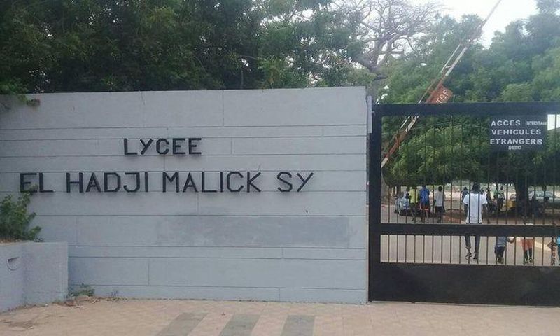 Lycée Malick Sy de Thiès