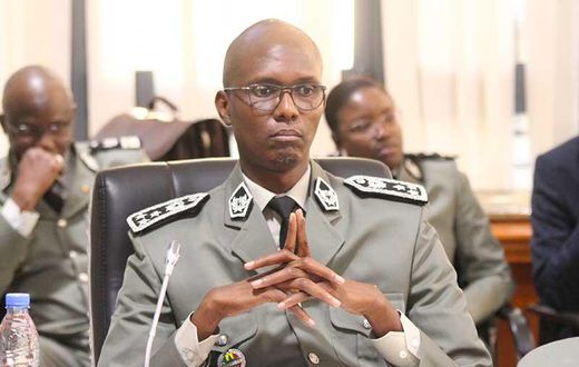DG DOUANE ABDOURAHMANE DIEYE