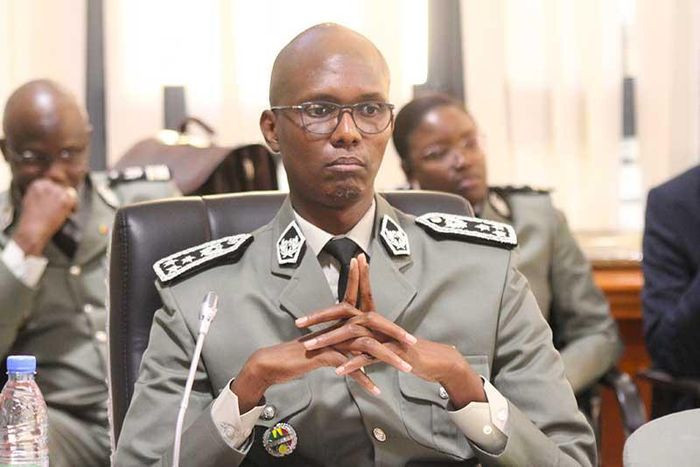 DG DOUANE ABDOURAHMANE DIEYE