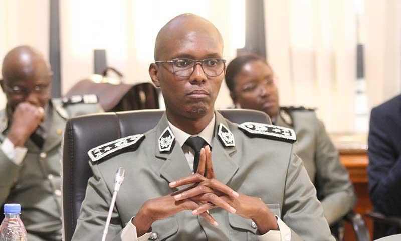 DG DOUANE ABDOURAHMANE DIEYE