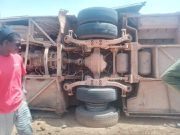 Accident à Kaolack