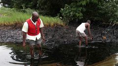 Nigeria, des ONG veulent que Shell nettoie sa pollution