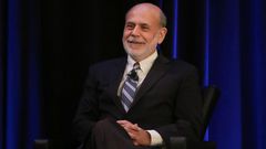Ben Bernanke, ex patron de la Fed