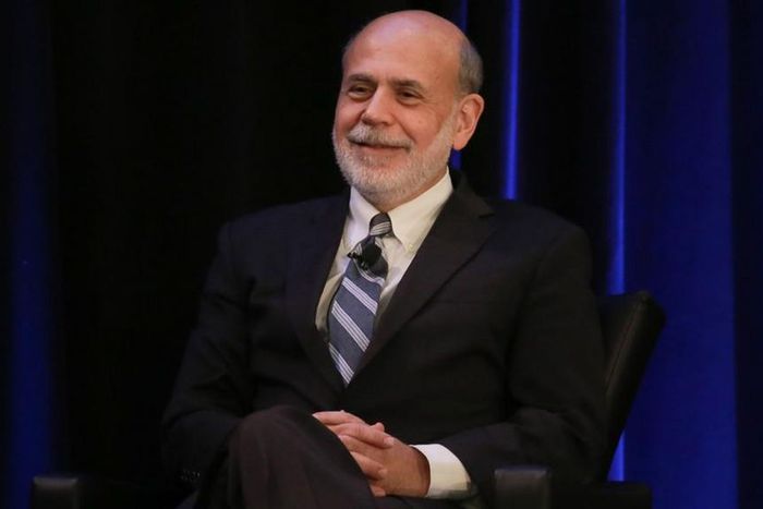 Ben Bernanke, ex patron de la Fed