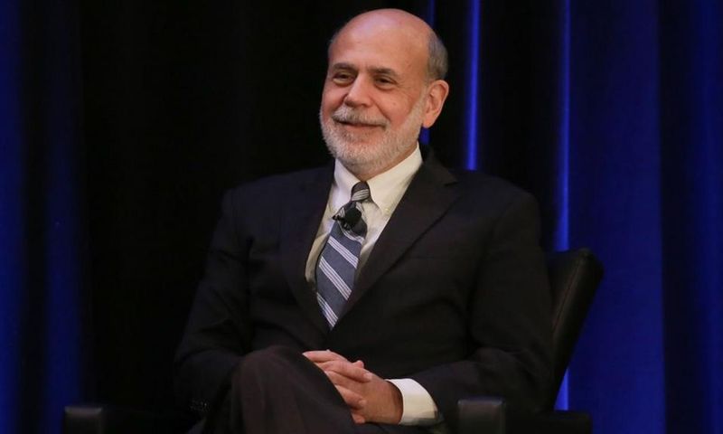 Ben Bernanke, ex patron de la Fed